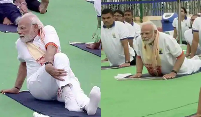 Modi_Yoga Day